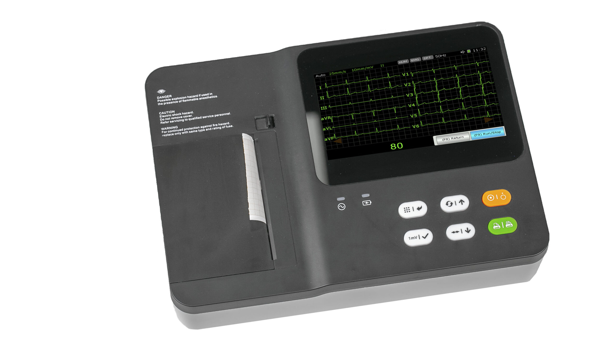 3 Channel ECG Machine - Image 3